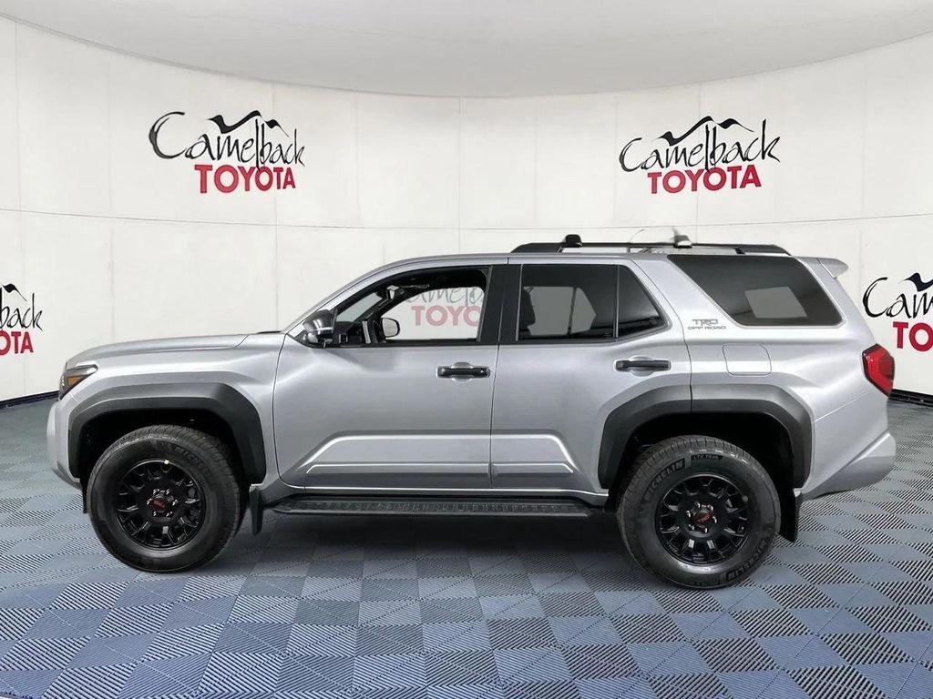 new 2025 Toyota 4Runner car, priced at $59,608