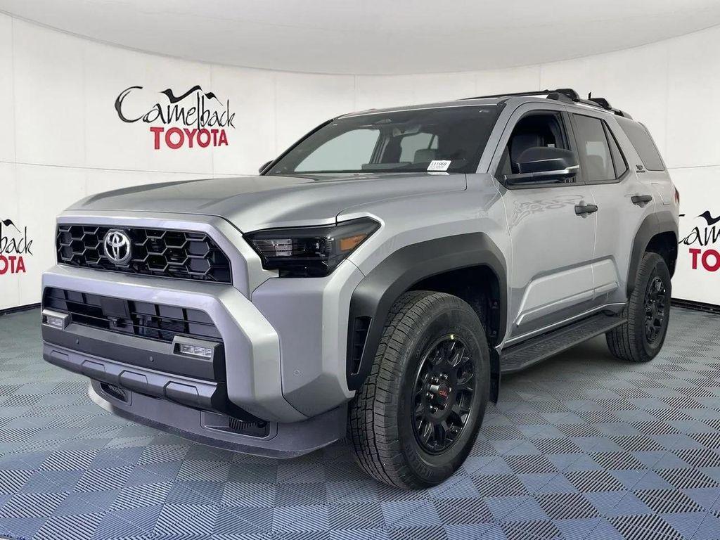 new 2025 Toyota 4Runner car, priced at $59,608
