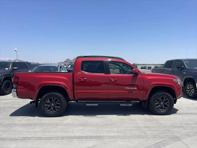 used 2020 Toyota Tacoma car, priced at $31,168