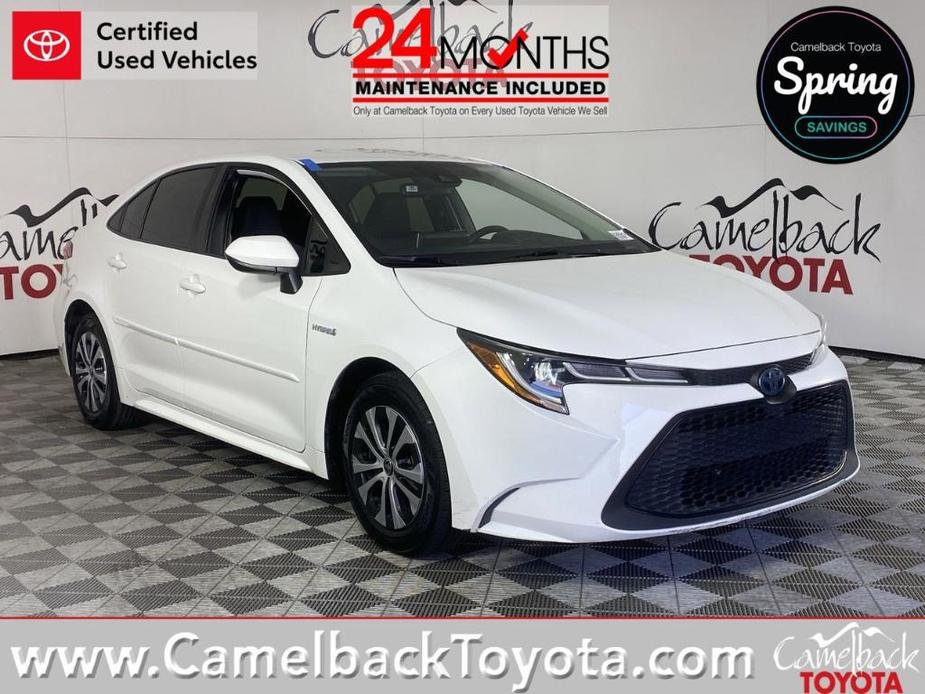 used 2021 Toyota Corolla Hybrid car, priced at $22,236