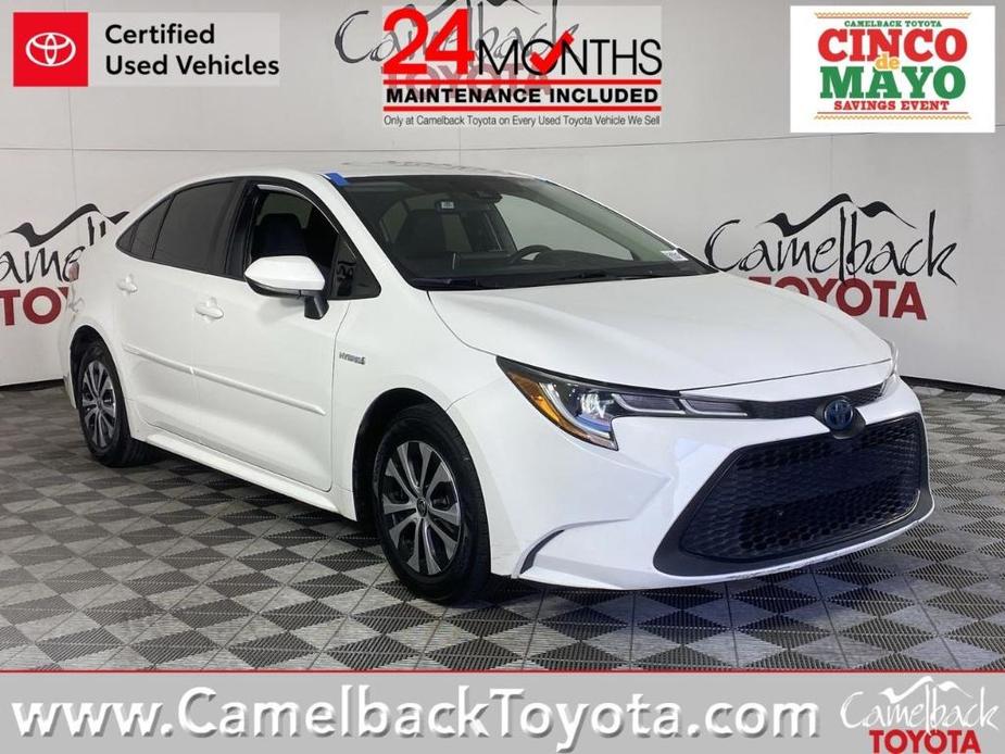 used 2021 Toyota Corolla Hybrid car, priced at $22,236