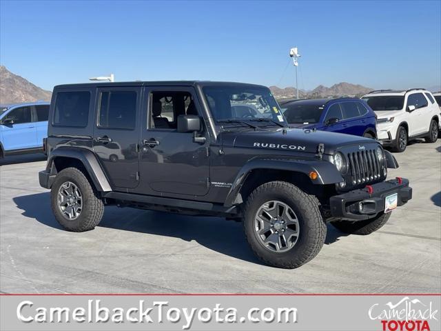 used 2017 Jeep Wrangler Unlimited car, priced at $26,597