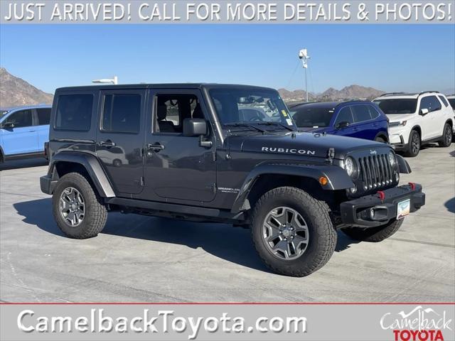 used 2017 Jeep Wrangler Unlimited car, priced at $26,597