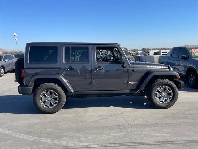 used 2017 Jeep Wrangler Unlimited car, priced at $26,597