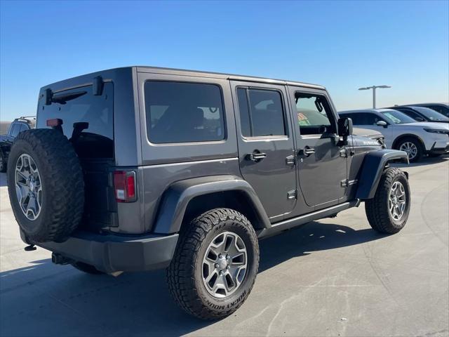 used 2017 Jeep Wrangler Unlimited car, priced at $26,597