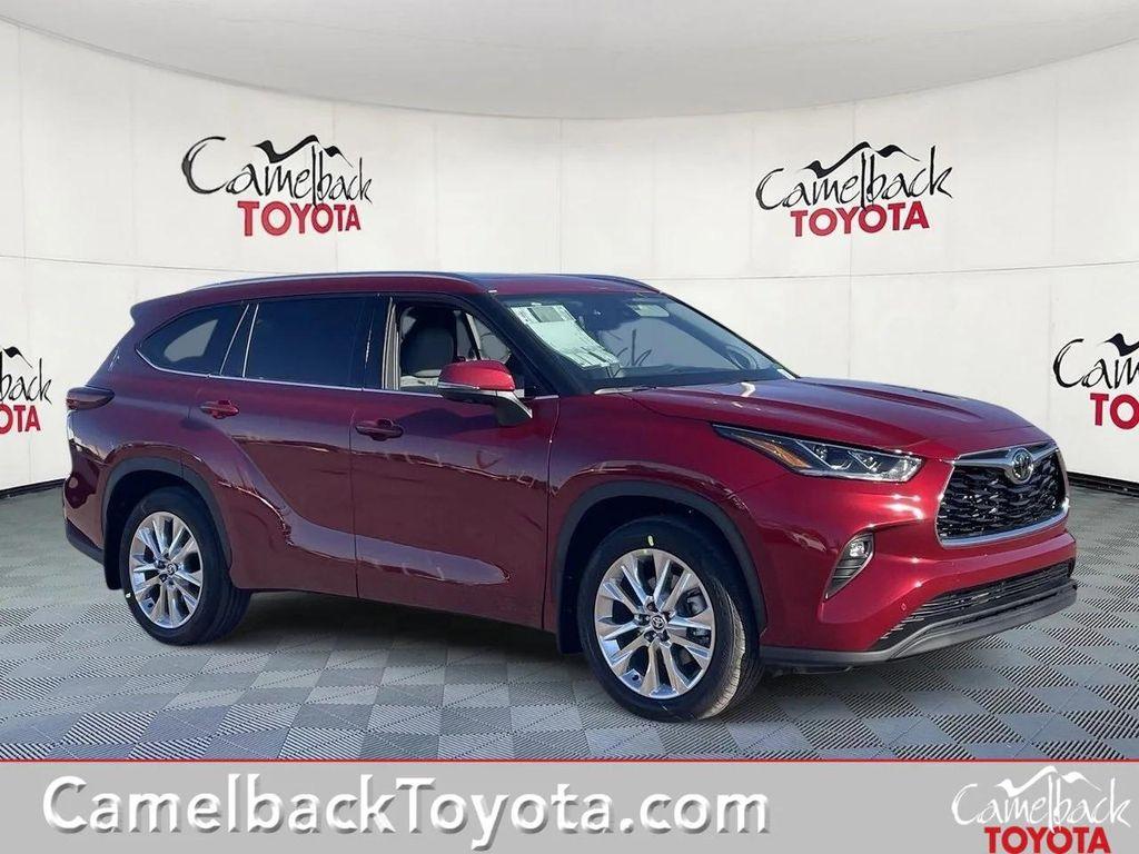new 2026 Toyota Highlander car, priced at $52,933