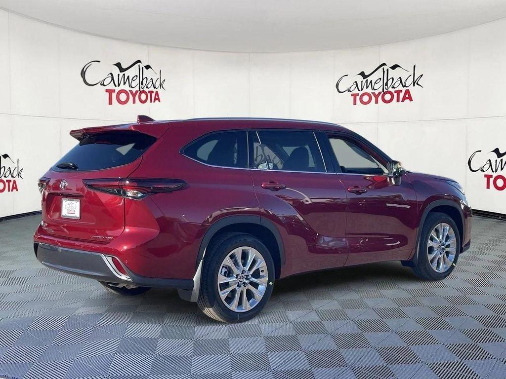 new 2026 Toyota Highlander car, priced at $52,933