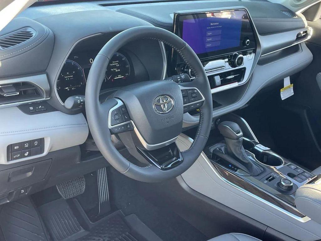new 2026 Toyota Highlander car, priced at $52,933