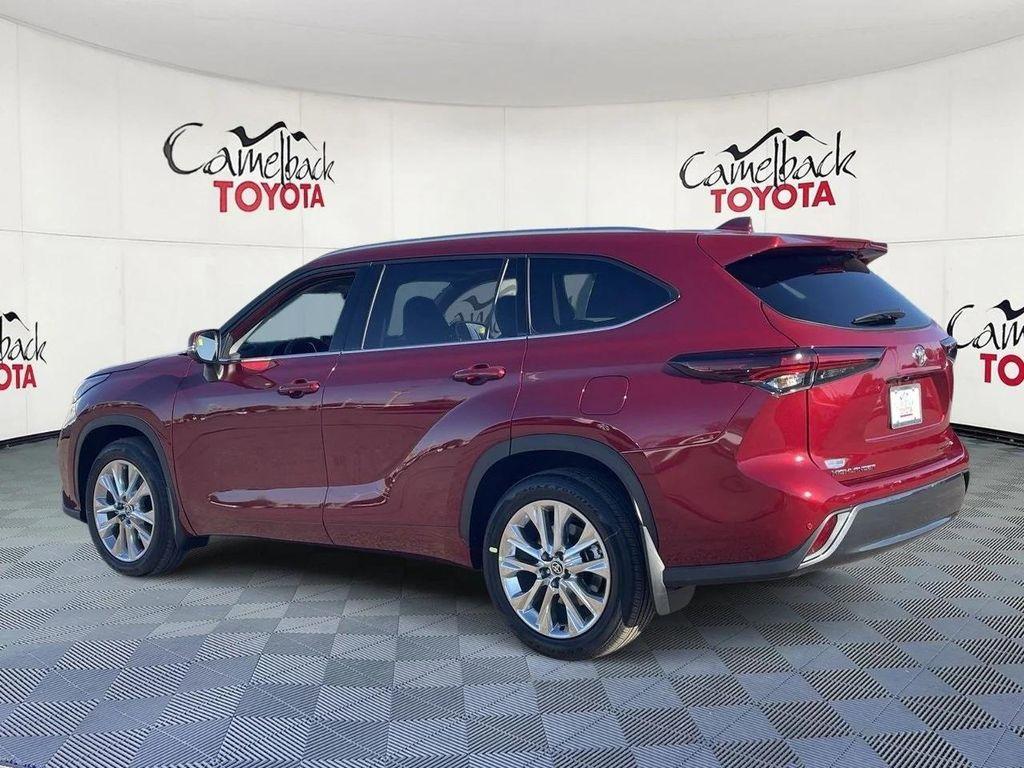 new 2026 Toyota Highlander car, priced at $52,933