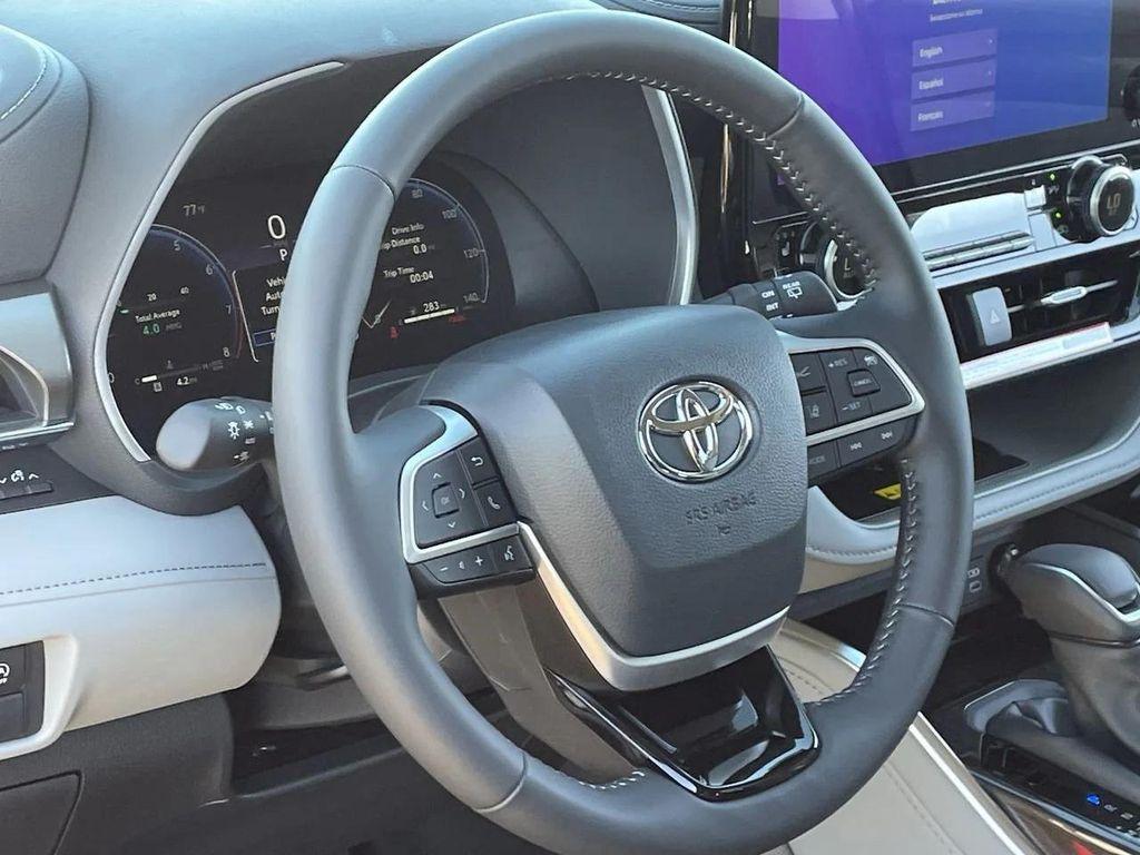 new 2026 Toyota Highlander car, priced at $52,933