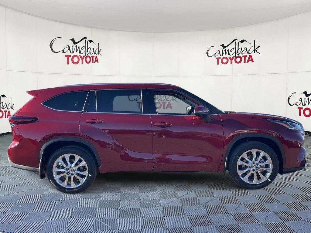 new 2026 Toyota Highlander car, priced at $52,933