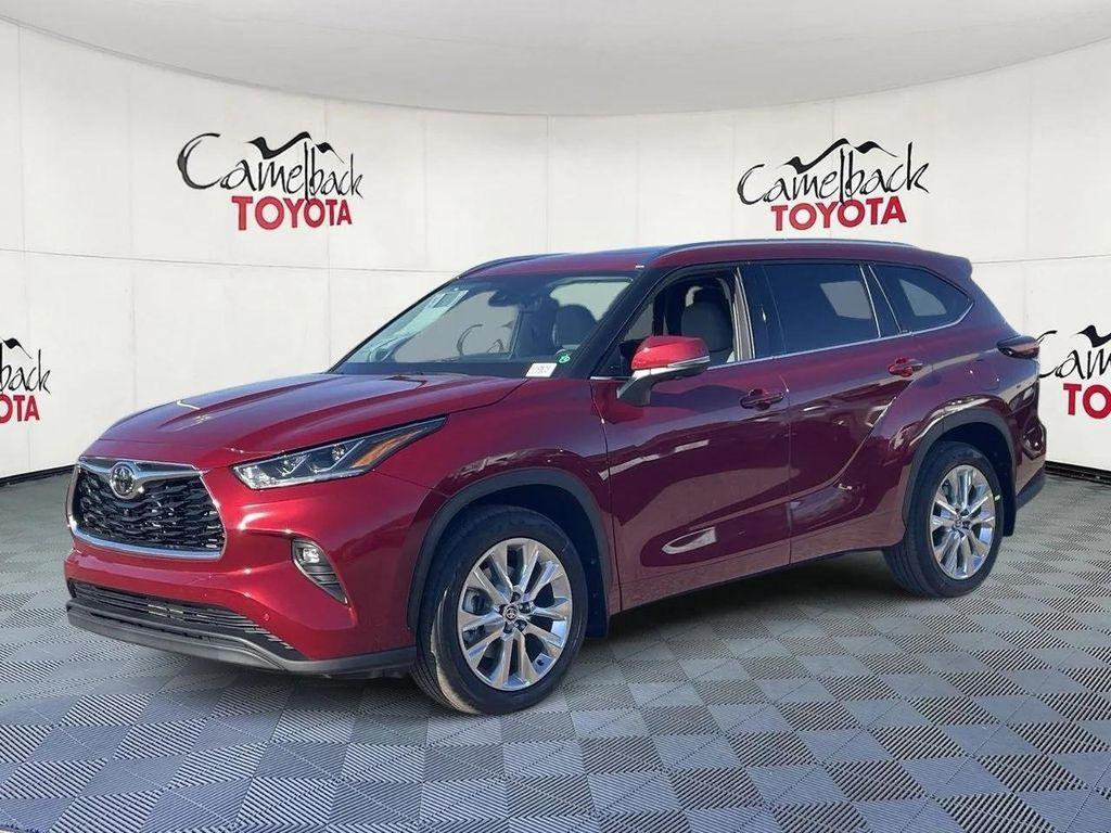 new 2026 Toyota Highlander car, priced at $52,933