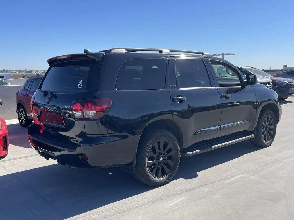 used 2021 Toyota Sequoia car, priced at $53,715