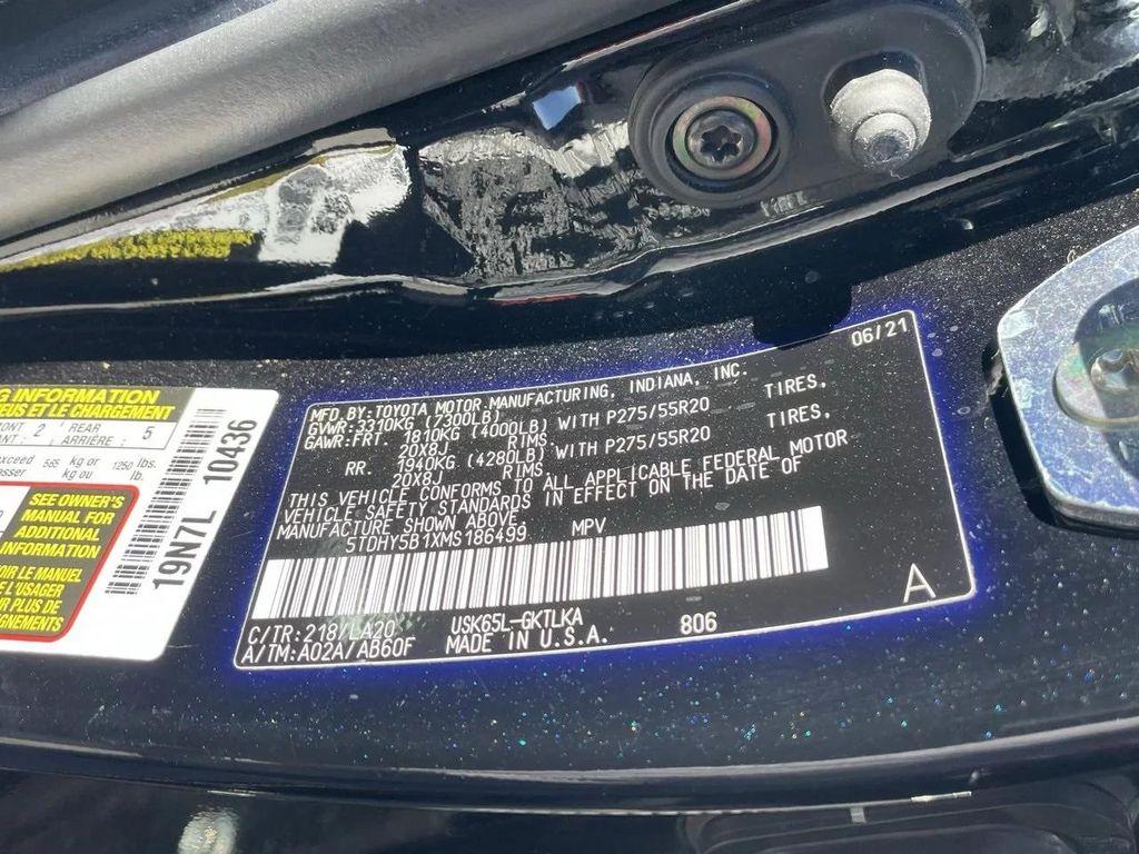 used 2021 Toyota Sequoia car, priced at $53,715