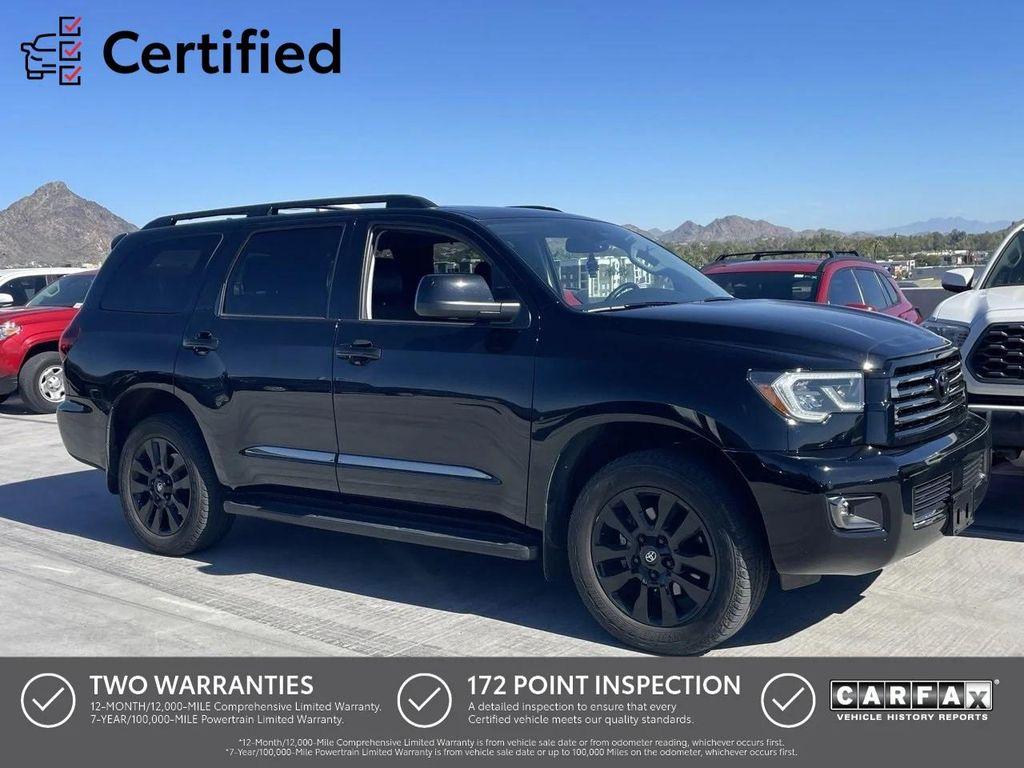 used 2021 Toyota Sequoia car, priced at $53,715