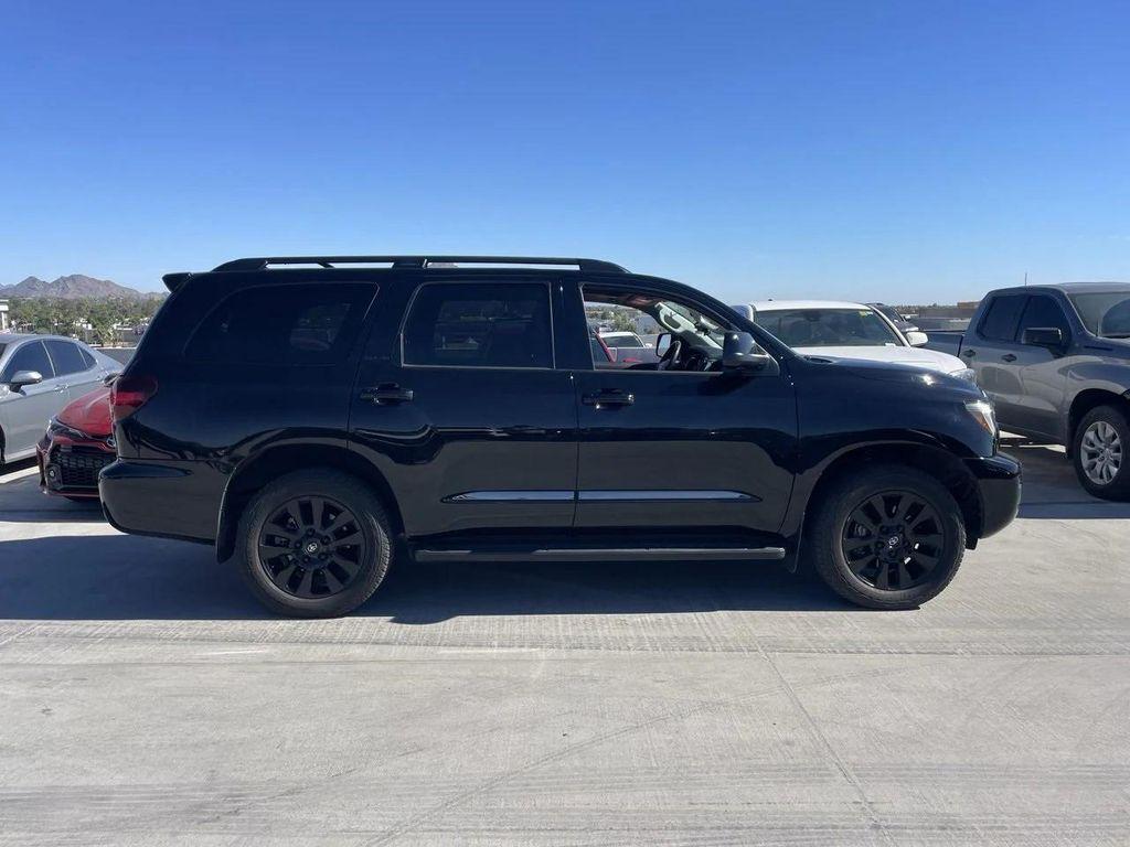 used 2021 Toyota Sequoia car, priced at $53,715