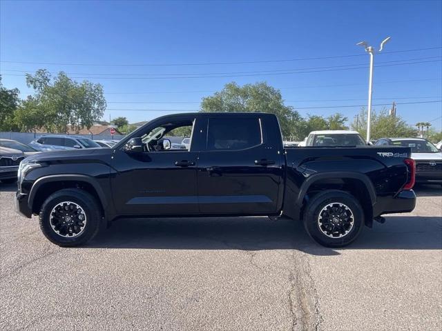 new 2025 Toyota Tundra car, priced at $57,169