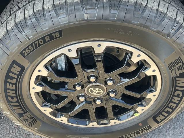 new 2025 Toyota Tundra car, priced at $57,169