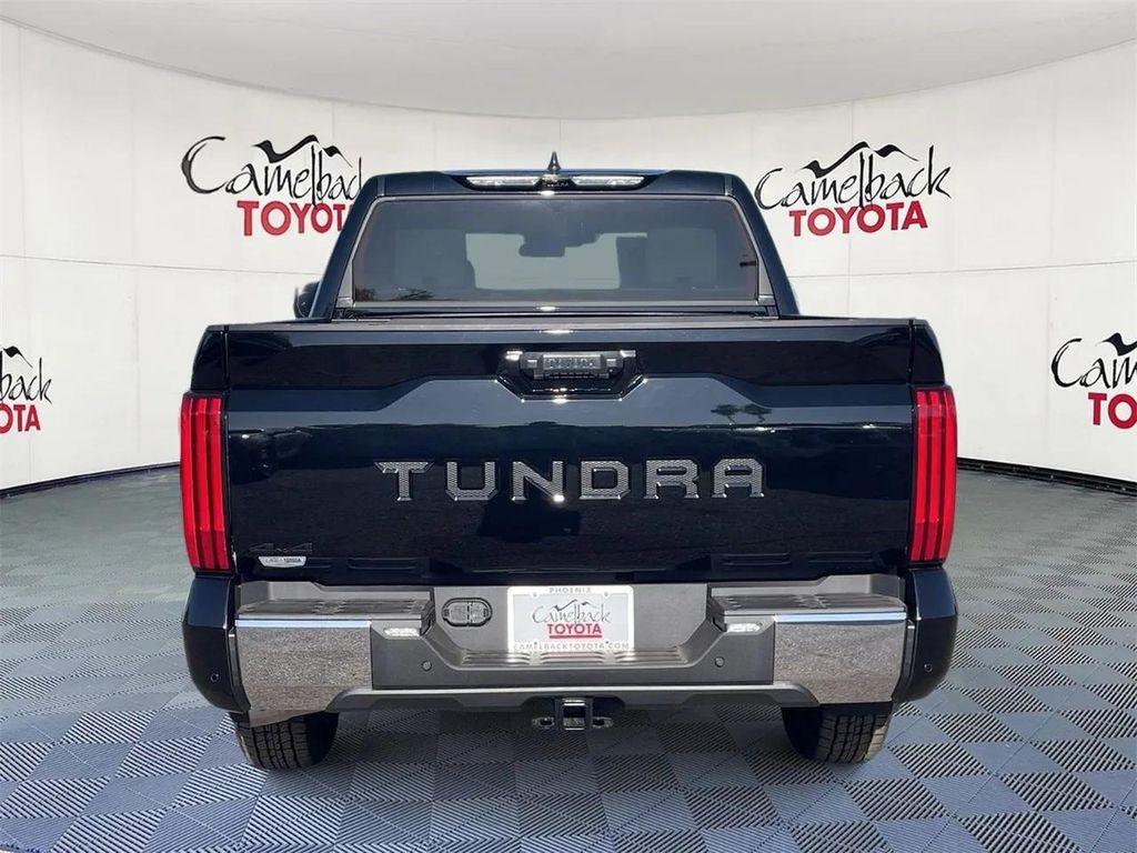 new 2025 Toyota Tundra car, priced at $57,169