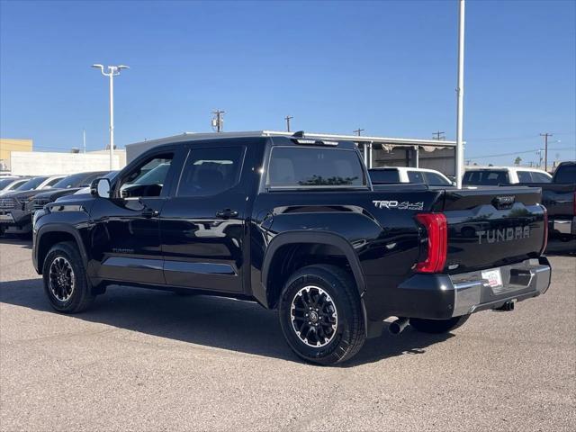 new 2025 Toyota Tundra car, priced at $57,169