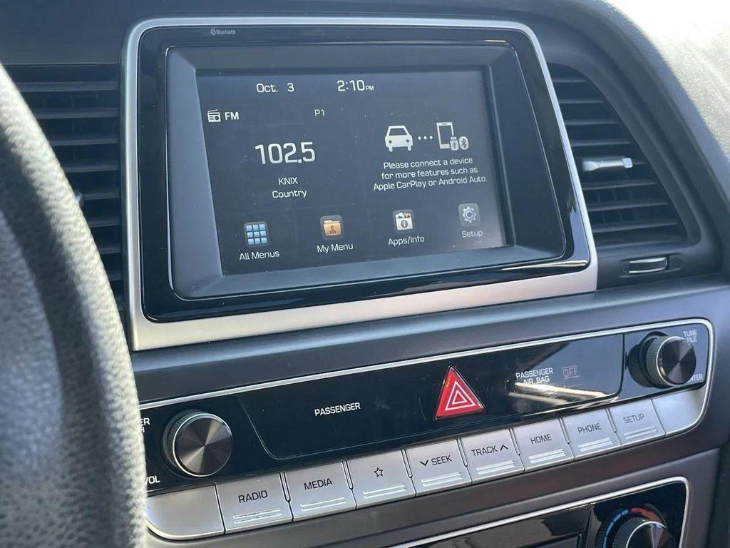 used 2018 Hyundai Sonata car, priced at $9,500