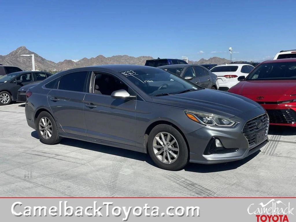 used 2018 Hyundai Sonata car, priced at $9,500
