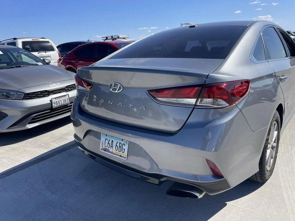 used 2018 Hyundai Sonata car, priced at $9,500