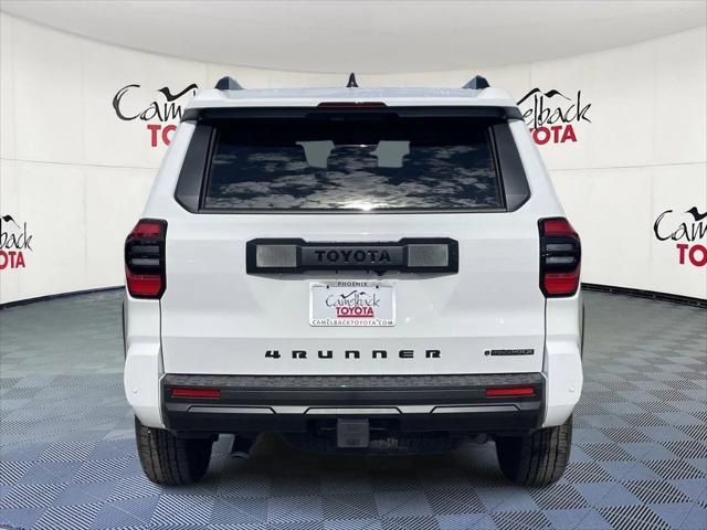 new 2025 Toyota 4Runner car, priced at $53,919