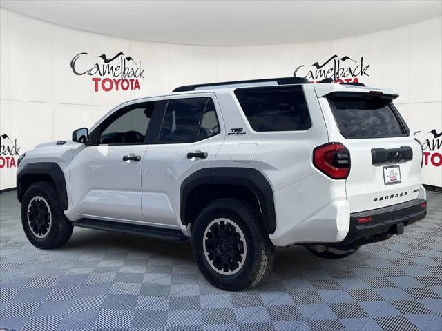 new 2025 Toyota 4Runner car, priced at $53,919