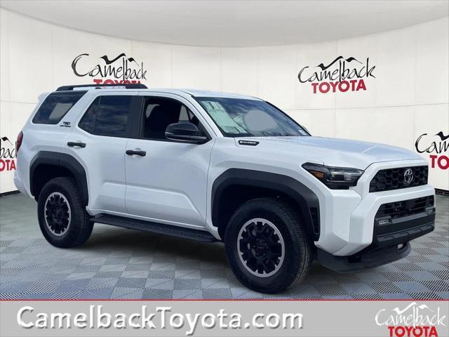 new 2025 Toyota 4Runner car, priced at $53,919