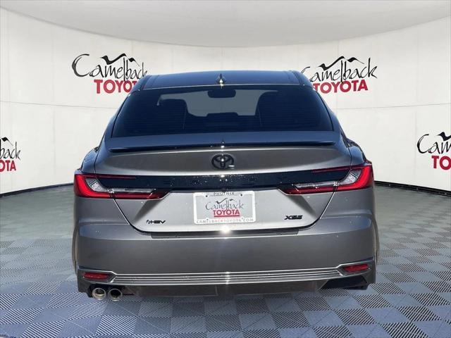 new 2025 Toyota Camry car, priced at $38,572