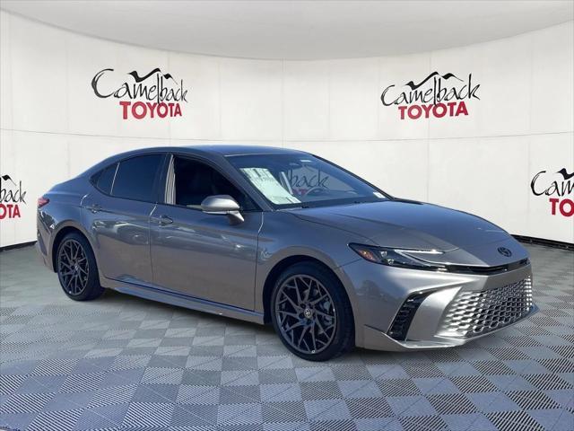 new 2025 Toyota Camry car, priced at $38,572
