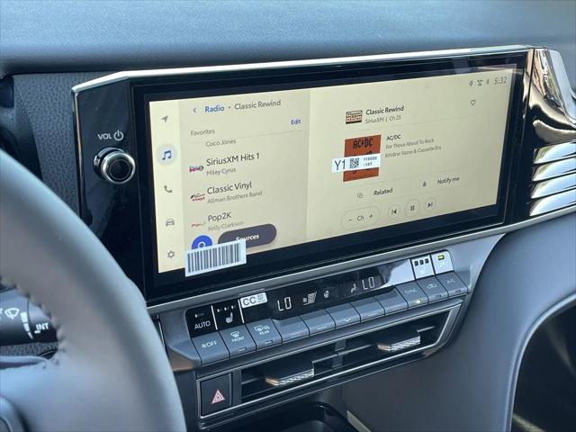 new 2025 Toyota Camry car, priced at $38,572