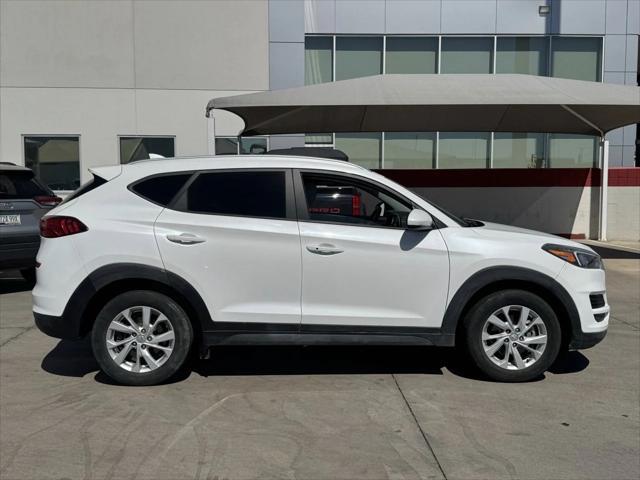used 2020 Hyundai Tucson car, priced at $15,355