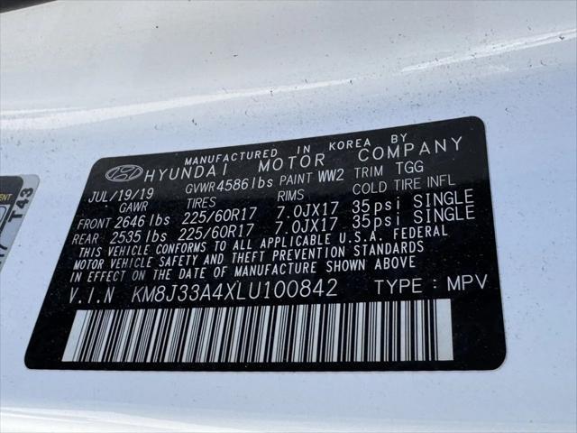 used 2020 Hyundai Tucson car, priced at $15,355