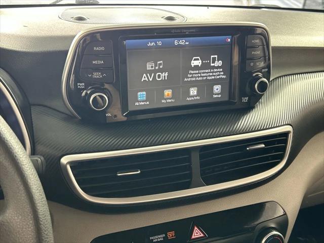 used 2020 Hyundai Tucson car, priced at $14,888