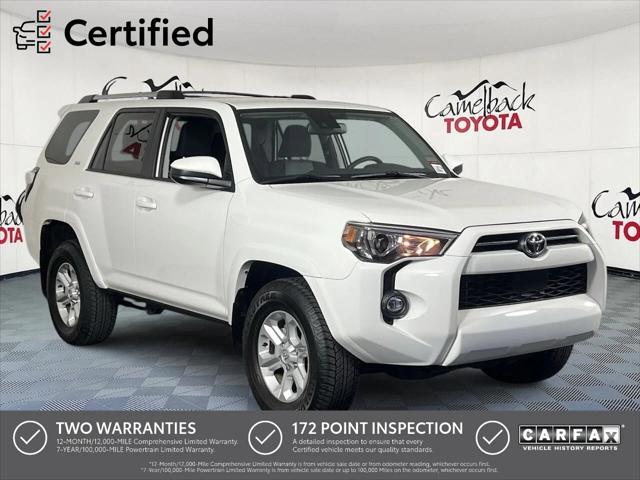 used 2023 Toyota 4Runner car, priced at $40,088