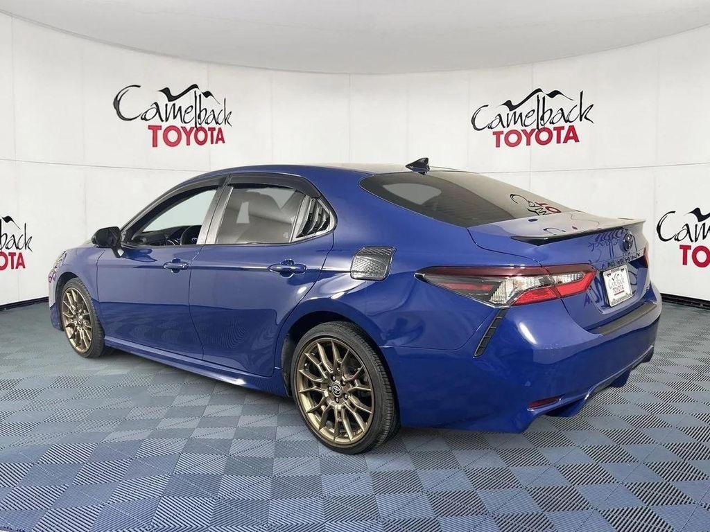 used 2023 Toyota Camry car, priced at $25,287