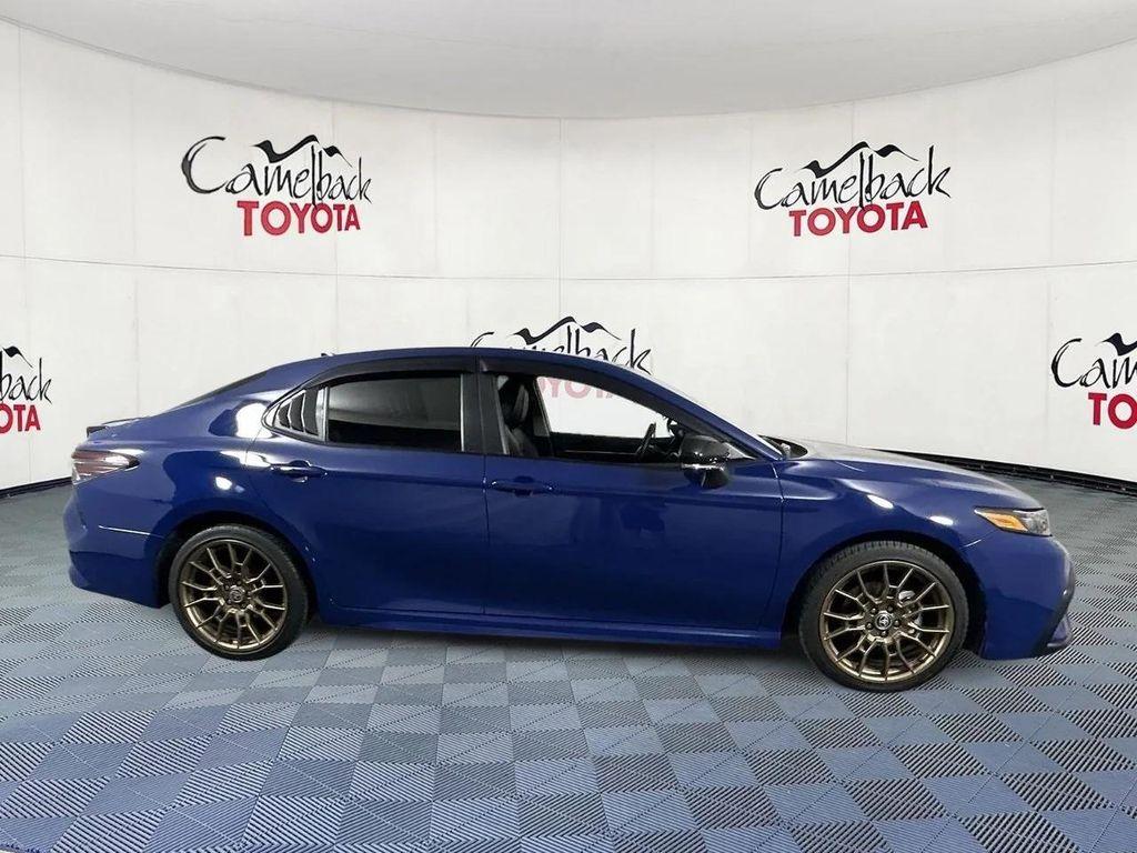 used 2023 Toyota Camry car, priced at $25,287
