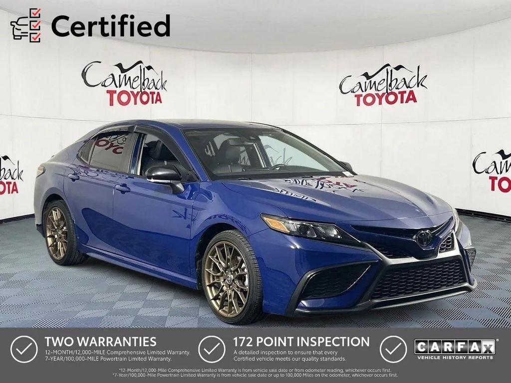 used 2023 Toyota Camry car, priced at $25,650
