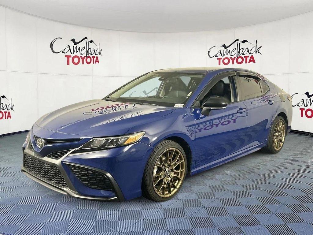 used 2023 Toyota Camry car, priced at $25,287