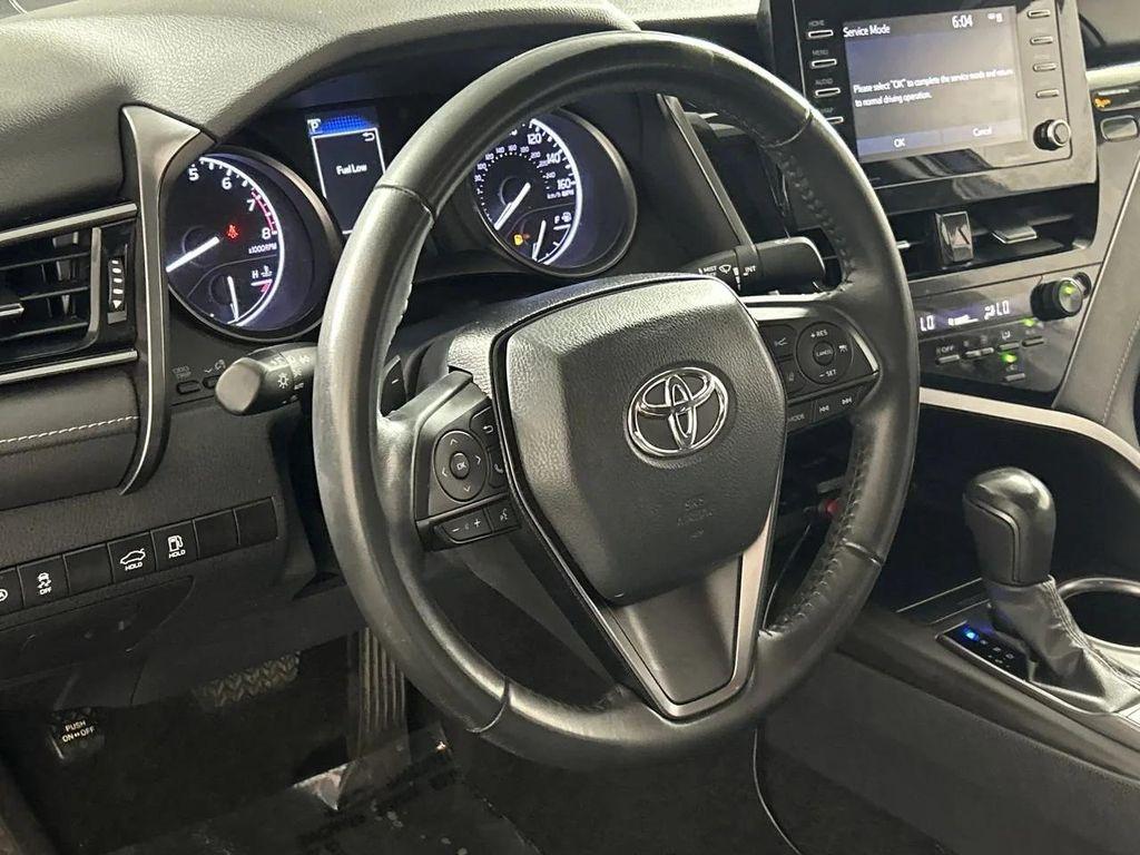 used 2023 Toyota Camry car, priced at $25,287
