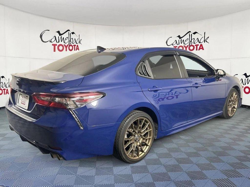 used 2023 Toyota Camry car, priced at $25,287