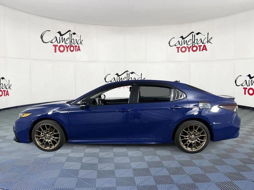 used 2023 Toyota Camry car, priced at $25,287