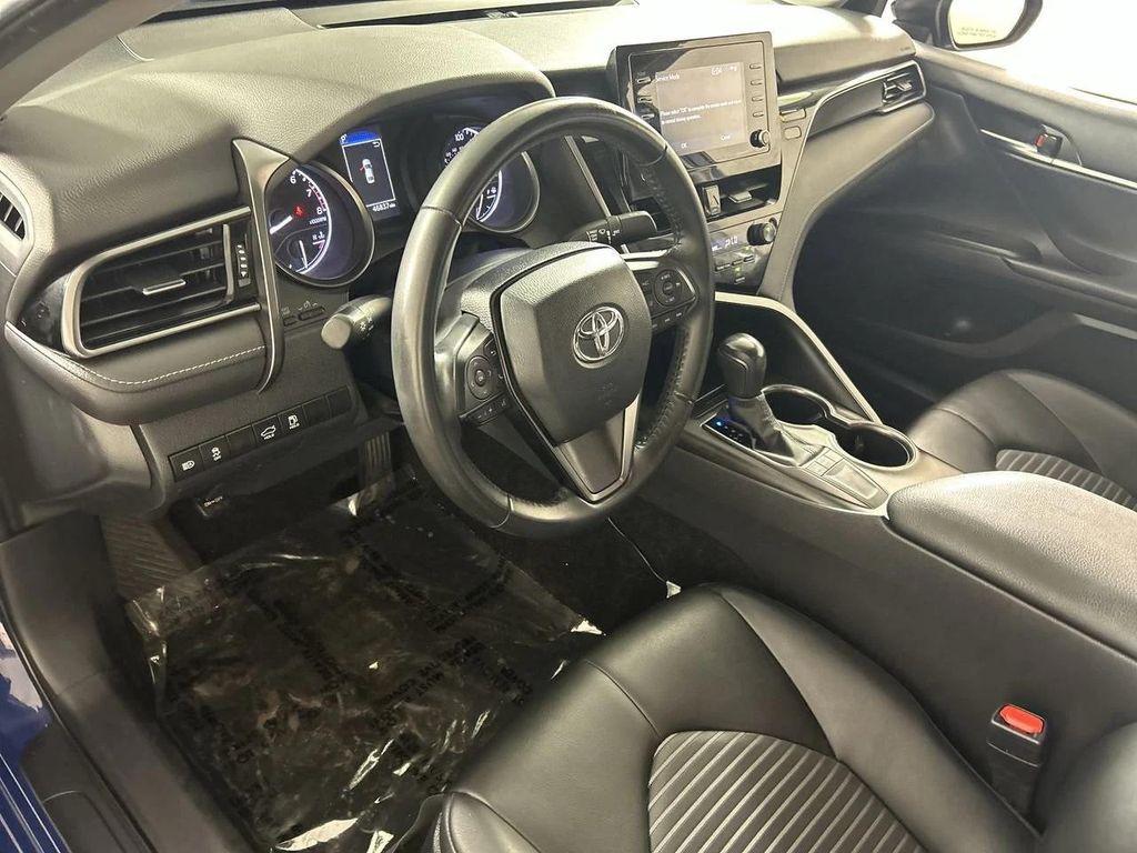 used 2023 Toyota Camry car, priced at $25,287