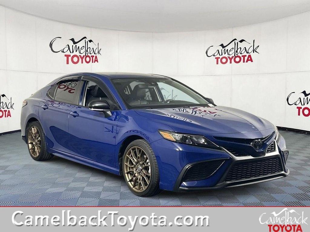used 2023 Toyota Camry car, priced at $24,888