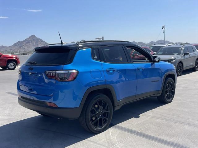 used 2023 Jeep Compass car, priced at $22,530
