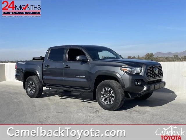 used 2023 Toyota Tacoma car, priced at $42,218