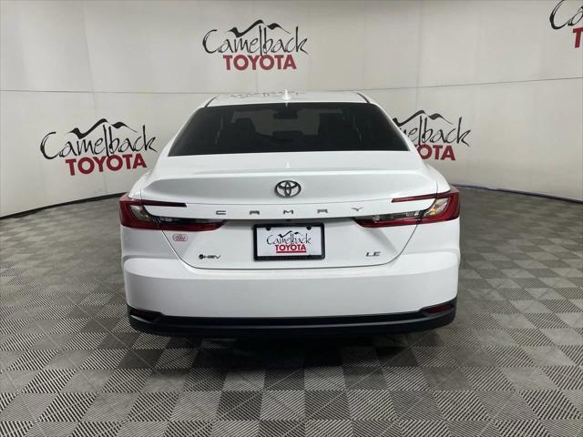 new 2025 Toyota Camry car, priced at $30,308