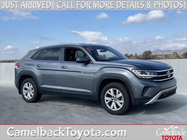 used 2020 Volkswagen Atlas Cross Sport car, priced at $22,489